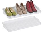 Set Di 2 Vaschette Raccogligocce Per 3 Paia Di Scarpe