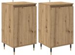Syfax™ Credenza 2 Pcs Rovere Artigianale 40 X 35 X 70 Cm