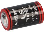 Batteria Kraftmax Al Litio 3,6V LS14250 1/2 Aa