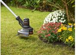Black & Decker Elektro-Rasentrimmer,450W,25Cm,Powercom