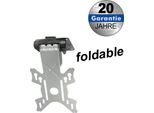 My Wall Pl 4 L Supporto A Parete Completamente Mobile Per Dispositivi Lcd/Al Plasma Da 25,4 - 50,8 Cm (10 - 20 Pollici), Carico Massimo 5 Kg, Vesa Massimo 100 X 100