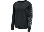 Hummel Hmllegacy Chevron Sweatshirt - Nero - 2XS