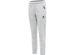 Hummel Hmlmove Grid Cotone Pants Kids - Grigio Melange - 140