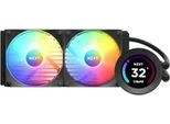 Nzxt Kraken Elite 240 Rgb Processor All-In-One Liquid Cooler 12 Cm Nero 1 Pezzo(I) (RL-KR24E-B1)