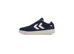 Hummel St. Power Play Suede Scarpe Da Ginnastica Scarpe Sportive Blu/Bianco 222901-7003, Numero Di Scarpe: 42 Eu