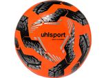 Uhlsport Sala Classic - Arancio Fluo/Nero/Argento, Taglia:4