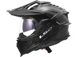 LS2 MX701 Explorer Carbon Forged Adventure Casco Schwarz L