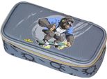 Walker Astuccio Per Matite Fame 2.0 Pencil Box Banana Slide Grigio