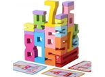 Set Da 20 Mattoncini Montessori, Giocattoli Numberblocks Montessori, Mattoncini In Legno Per Bambini Dai 3 Anni In Su - Numblock