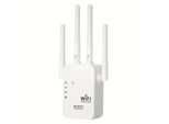 Amplificatore Wlan Dual Band Da 1200 Mbit, Ripetitore Wifi Da 1000 M², Punto Di Accesso Wifi A 2,4 Ghz E 5 Ghz - Wifina 5G