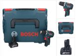 Bosch Gsr 12V-35 Trapano Avvitatore A Batteria Professionale 12 V 35 Nm Brushless + 1X Batteria 6,0 Ah + L-Boxx - Senza Caricabatteria