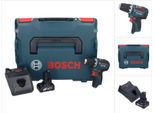 Trapano Avvitatore A Batteria Bosch Gsr 12V-35 Professional 12 V 35 Nm Brushless + 1X Batteria 6,0 Ah + Caricabatterie + L-Boxx