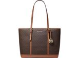 Michael Kors Borsa Tote Donna Jet Set Travel Large Brown 35T0GTVT3V