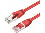 Microconnect Stp 7M CAT6 Lszh - Cavo Di Rete (7M, RJ-45, RJ-45, Rosso)