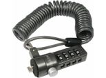 Logilink Logilink NBS004 Blocco Cavo Nero 1,8 M