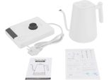 Bollitore Elettrico - Bollitore Per Tè - Capacità 1 L - Potenza 1200 W - Acciaio Inox 304 - Display Led - Controllo Della Temperatura - Bianco