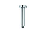 Kludi A-QA Sortie De Plafond, Pour Douche De TêTe à Disque, Saillie 150Mm, 6651505-00, 6651505-00