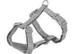 Pettorina Per Cani Trixie Premium Reflect Graphite M/L