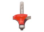 Fresa Per Arrotondare Expert For Wood, 8 Mm, D 38,1 Mm, R1 12,7 Mm, L 19 Mm, G 61 Mm