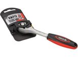 Yato YT-0322 Chiave A Cricchetto In Acciaio Al Cromo Vanadio 1 Pz. Nero, Rosso 72