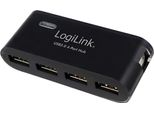 Logilink Logilink | Usb 2.0 Hub-4 Port Whit Power Adapter