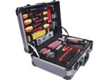 Ks Tools 1/4 + 1/2 Valigetta Per Utensili Da Elettricista, 128 Pezzi