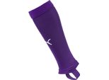 Puma Teamliga Calcio Calzettoni Calzettoni Stirrup Socks Core Uomo Viola Bianco Taglia 1 (31-34)