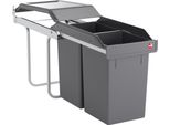Hailo Bidone 3650101 Ta Swing A Tandem 2X 15 Litri
