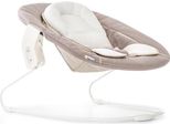 Hauck Alpha Bouncer 2In1 Sitteri Ja SyöTtöTuolin Istuin, Stretch Beige
