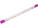 Bastone Glitterato Unicorno 31 Cm Viola