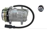 Compressore Climatizzatore Compressione Refrigerante 24 V Ø 133 Mm Mahle Per, Tra Gli Altri, Daf 95