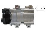 Compressore Climatizzatore 12 V Ø 115 Mm Mahle Adatto, Tra L'altro, Per Ford Scorpio