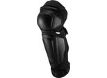 Leatt Unisex Ginocchiere E Parastinchi 3DF Hybrid Ext, Nero, S/M