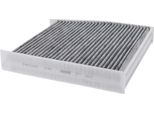 Corteco 80004409 Filtro Abitacolo Filtro Antipolline Adatto Per MERCEDES-BENZ Classe B (W246, W242) Carbone Attivo