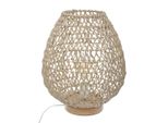 Lampada Da Tavolo Etel Con Paralume Traforato, 35,5 Cm