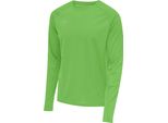 Hummel Bambini Core Running L/S Tee, Green Flash, 164