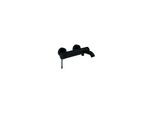 Grohe Wannen-Einhebelmischer Essence 1/2", Wandmontage, Phantom Black (25250KF1)"