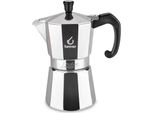 Caffettiera Espresso Forever Miss Moka Prestige Induction 12 Tazze In Alluminio