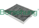 Borsehung B12799 Filtro Abitacolo Filtro Antipolline Per Vw Transporter V Bus (7HB, 7HJ, 7EB, 7EJ, 7EF, 7EG, 7HF, 7EC) Carbone Attivo