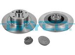 Set Cuscinetti Ruota Dayco Per Renault Laguna Iii Grandtour (KT0/1) KWD025D