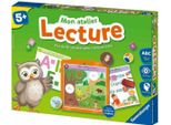 Gioco Educativo Ravensburger Il Mio Laboratorio Di Lettura