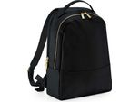 Bagbase BG768 | Boutique Zaino In Pelle - 30 X 41 X 11 Cm - Colore: Nero - Dimensioni: 30 X 41 X 11 Cm