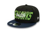 Cappellino New Era 9Fifty - Nfl 2022 Draft Seattle Seahawks - S/M