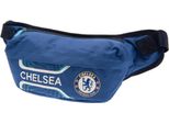 Chelsea Fc - Borsa A Tracolla, Crest TA9767 (Taglia Unica) (Blu Reale/Bianco/Nero)