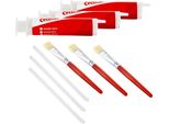 Set Cyclon Con 3 Siringhe E 3 Spazzole Per La Barra Di Lubrificazione