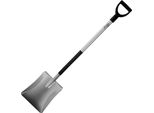 Pala Da Giardino Dedra 80B010 Con Manico In Metallo E Impugnatura In Pvc 120Cm