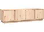 Syfax™ Mobile Porta Tv 140X40X40 Cm In Legno Massello Di Pino