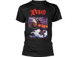 Dio - Maglietta "Holy Diver"" Per Uomo/Donna Unisex PH1098 (L) (Nero)"