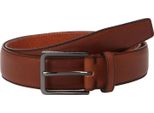 Bugatti Pelle Cintura Men´S Cow Leather Belt 3.5 W80 Brandy Terracotta