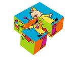 Puzzle Di Blocchi Di Legno Studio 100, 4 Pezzi.